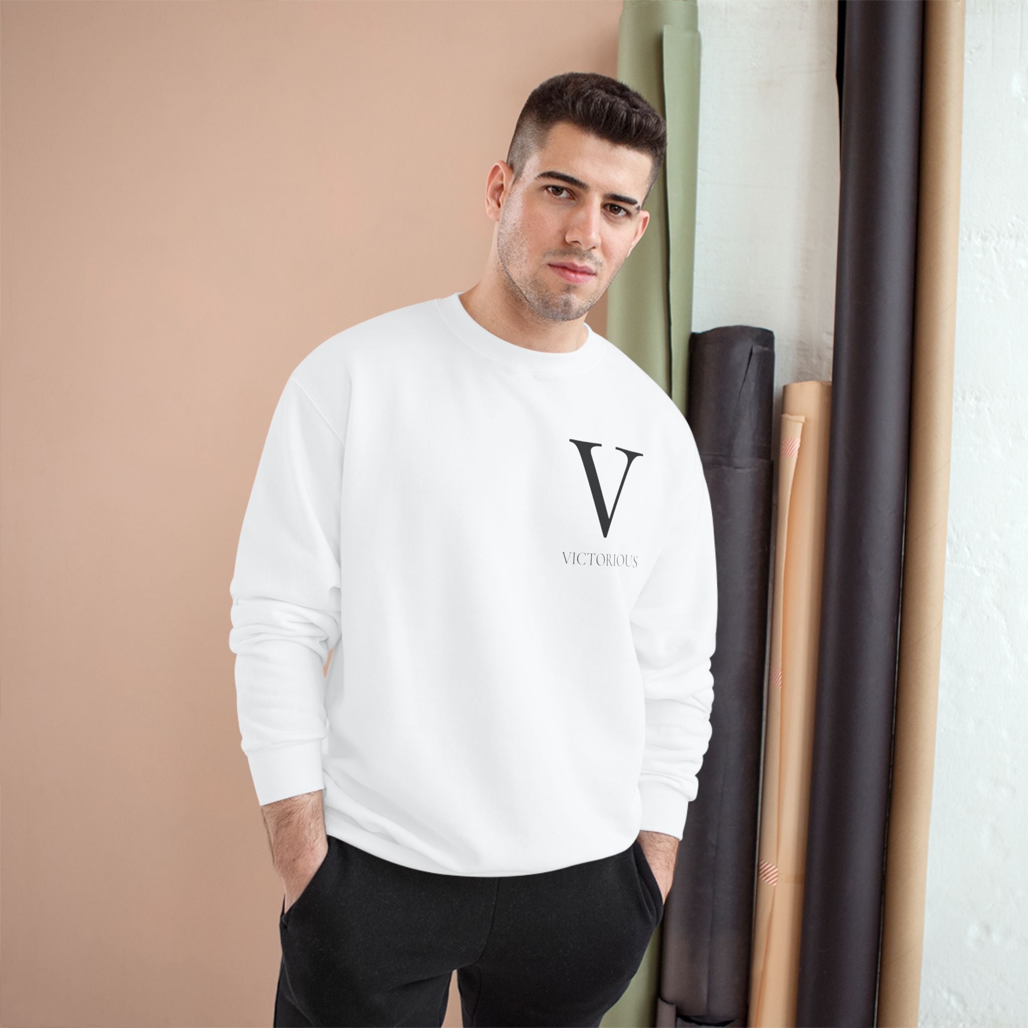 Victorious Sweatshirt – Live Bold. Win Daily.