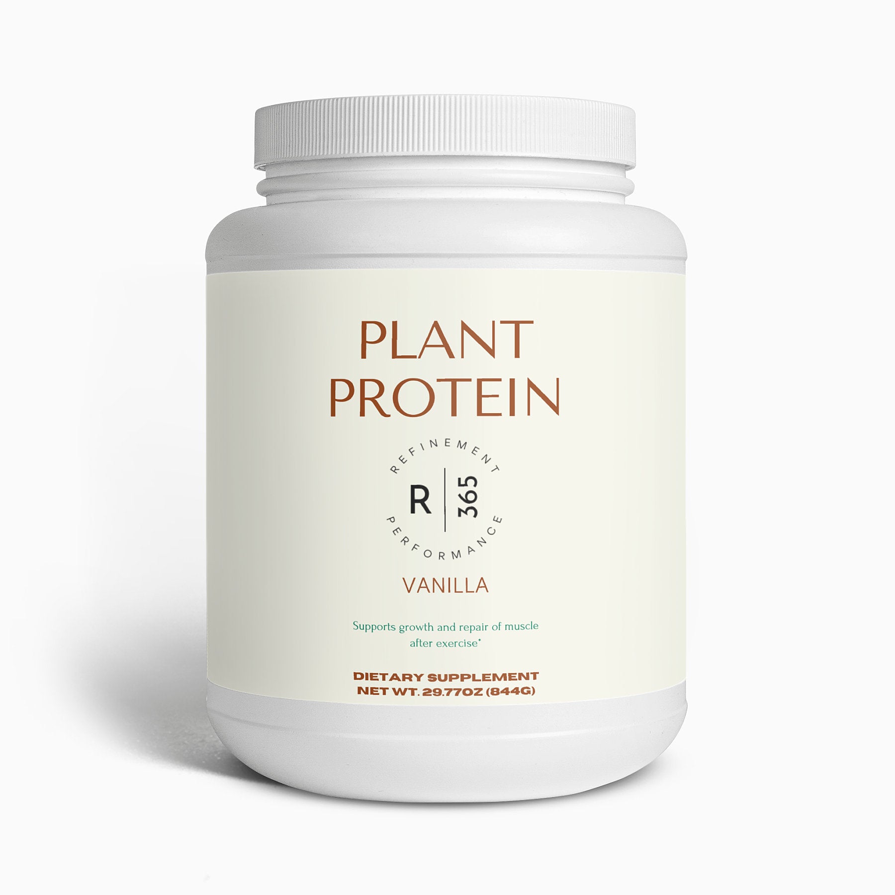 Plant Protein (Vanilla)