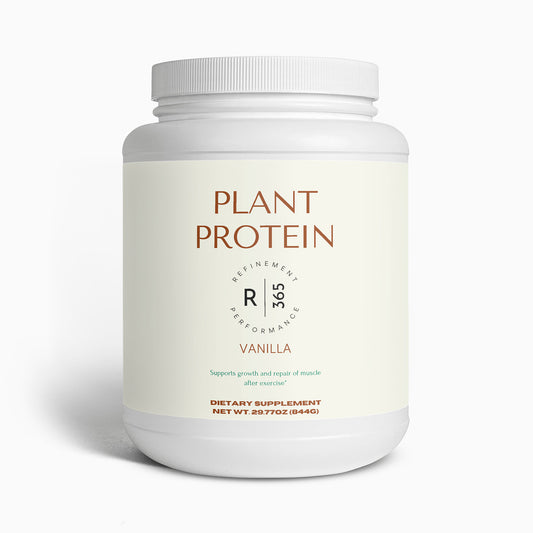 Plant Protein (Vanilla)