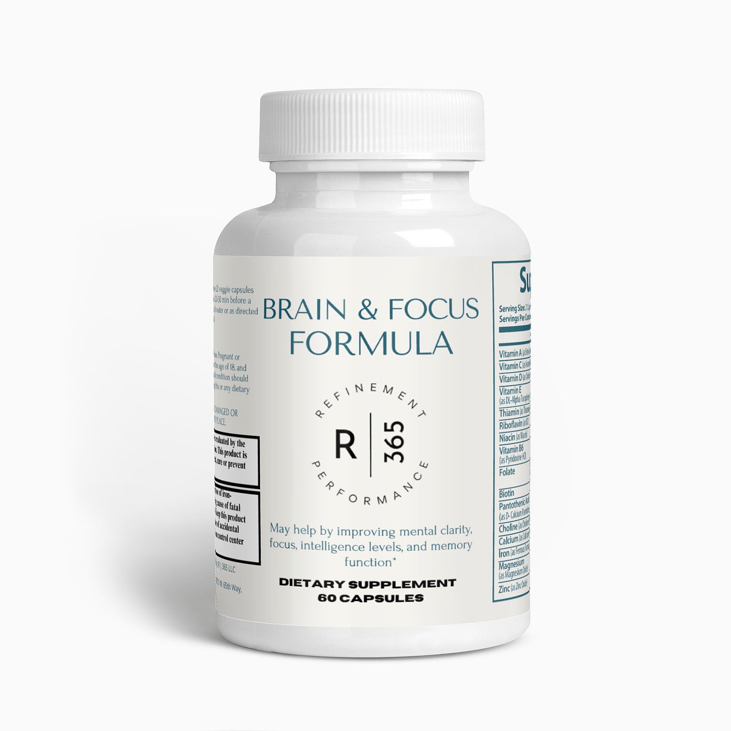 Brain & Focus Formula