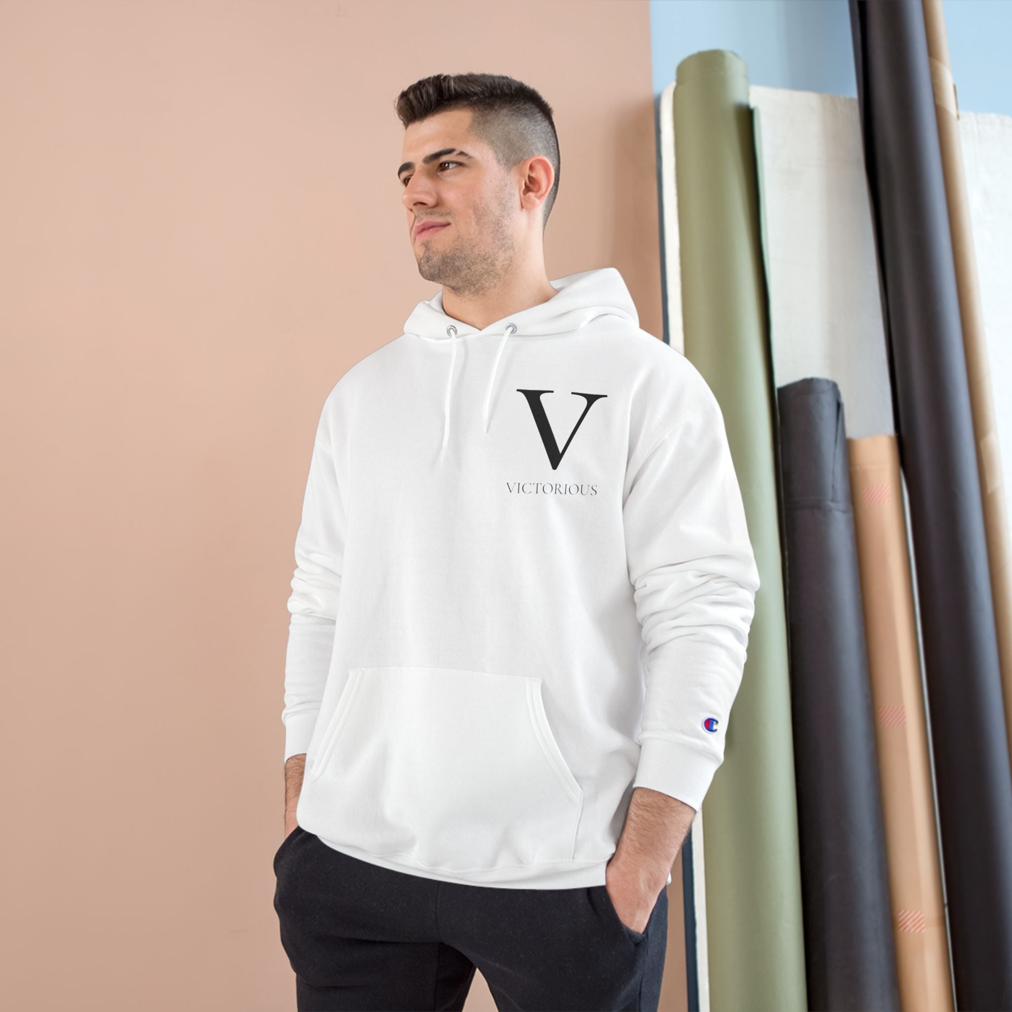 Victorious Hoodie– Live Bold. Win Daily.