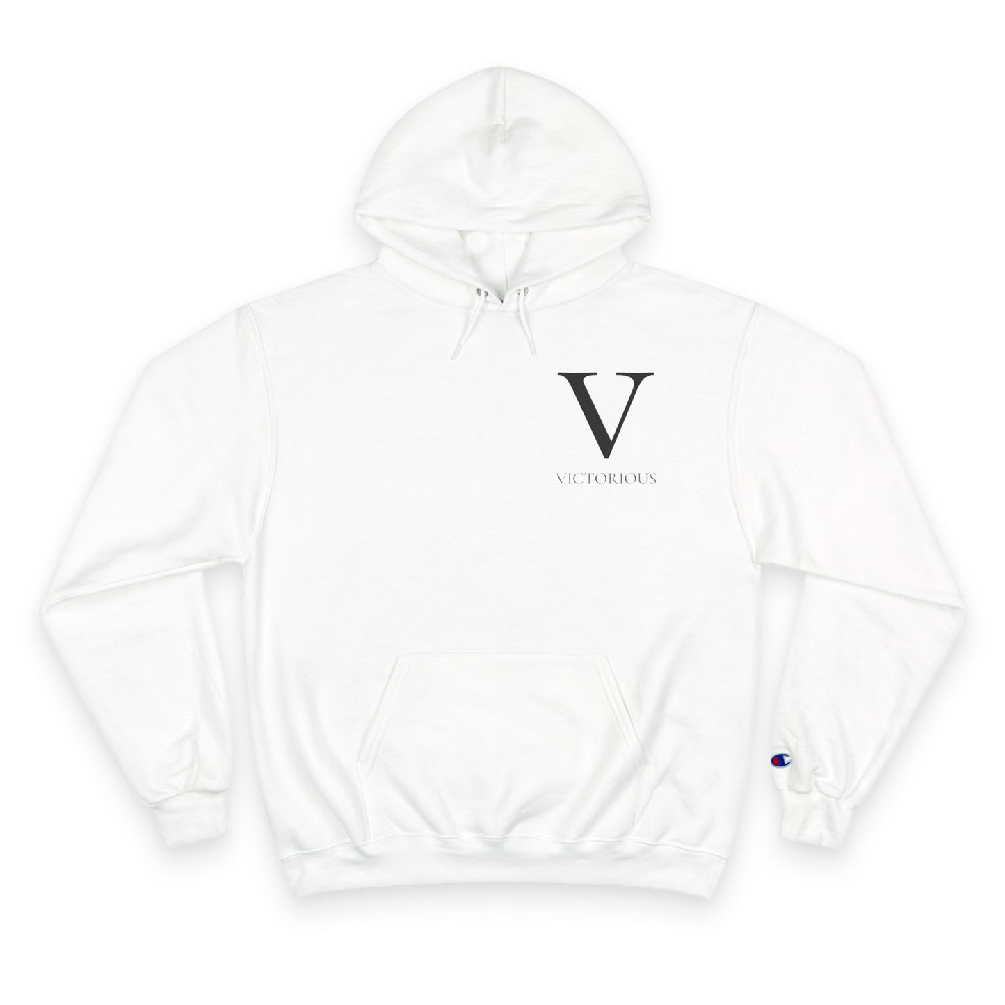 Victorious Champion Hoodie - White Casual Wear for Empowerment