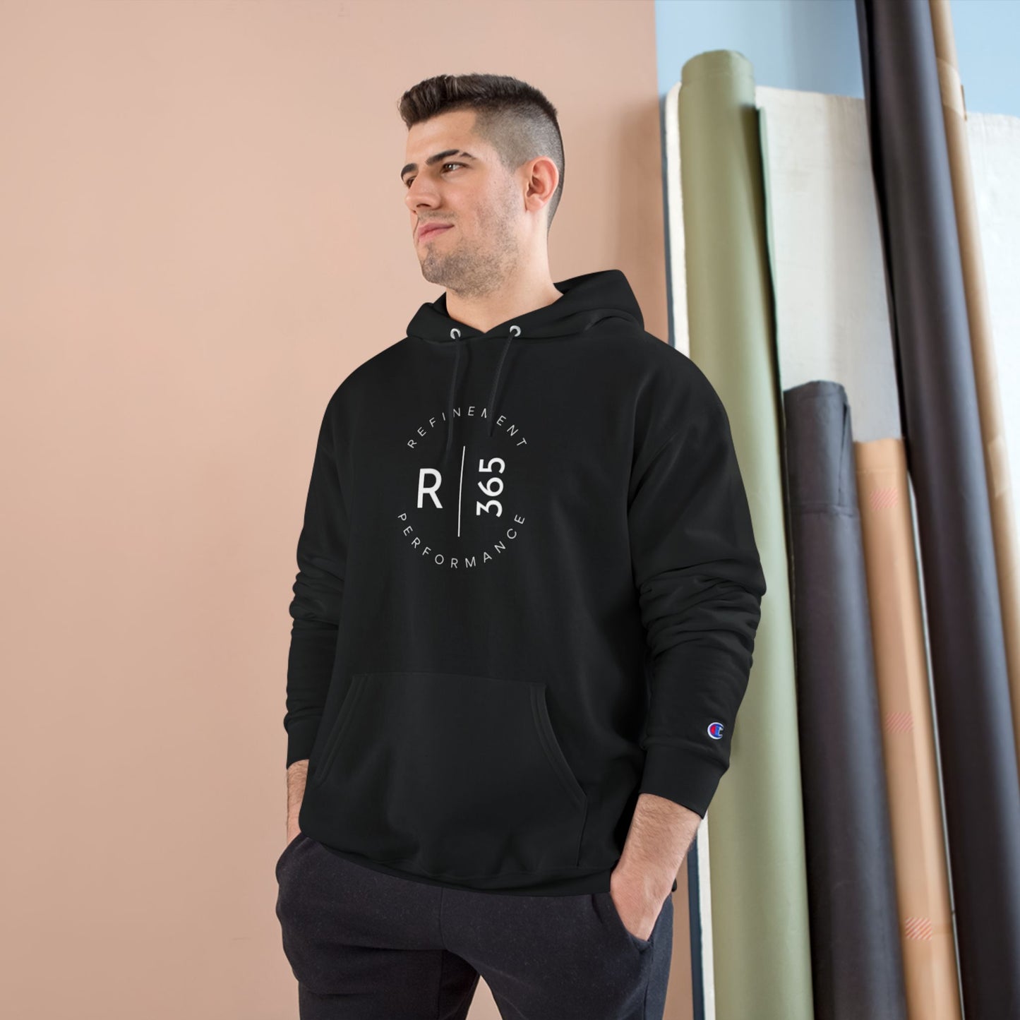 Refinement 365 Performance Hoodie - Champion Quality for Everyday Comfort